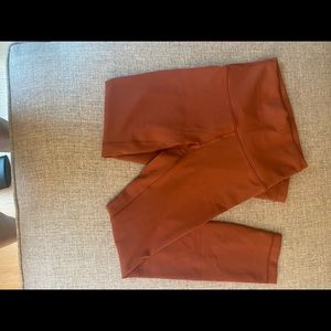 Lululemon wunder train leggings